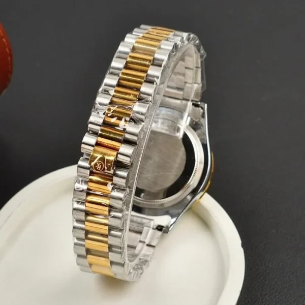 Classic Day & Date 41mm Two-Tone Black