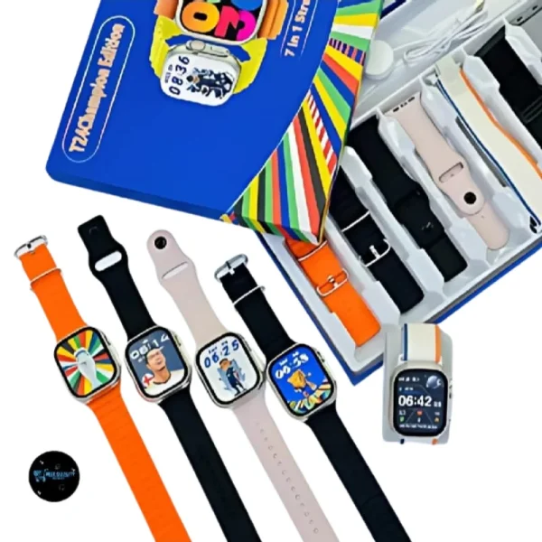 T24 Champion Edition Bluetooth Calling Smart Watch