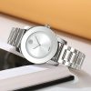 Skmei Women Minimal Quartz Timepiece – Silver