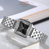 Skmei Women Stainless Steel Square Diamond