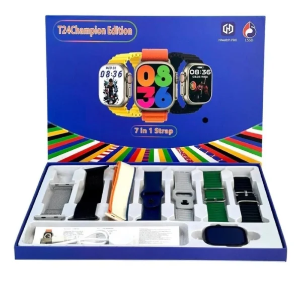 T24 Champion Edition Bluetooth Calling Smart Watch