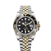 Gmt Travel Style Two Tone | Black Grey Bezel