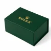 Travel Style Gold Mint Black Bezel Watch Stainless Steel